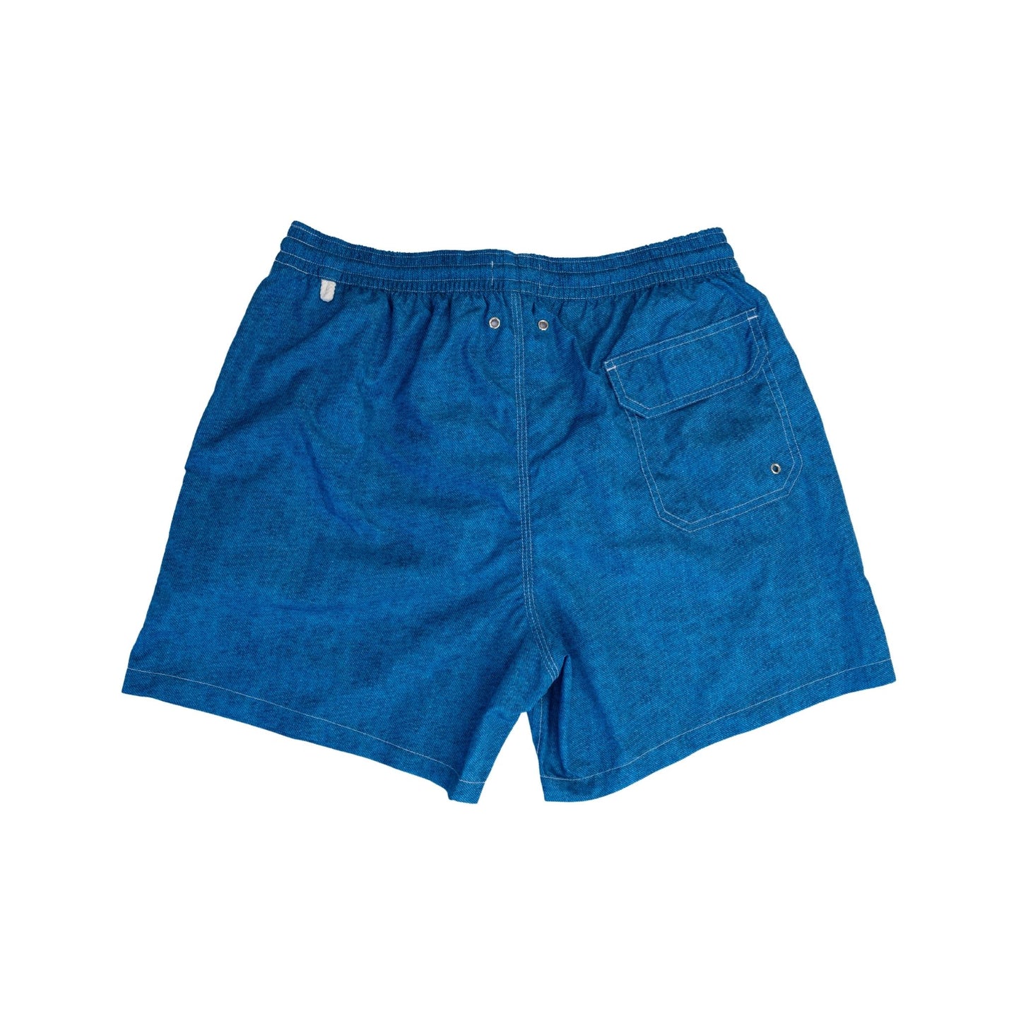 Denim Blue Swim Shorts