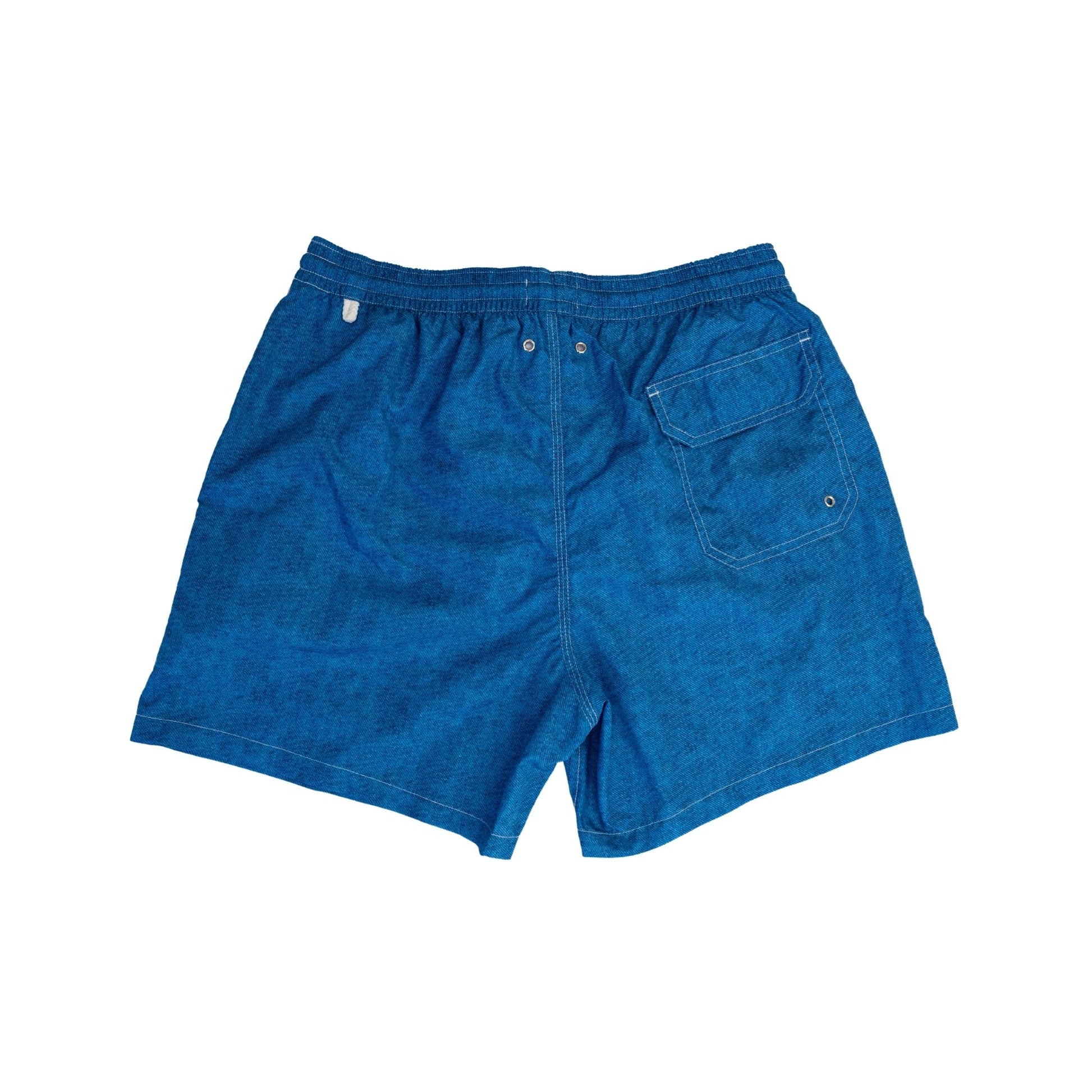 Denim Blue Swim Shorts