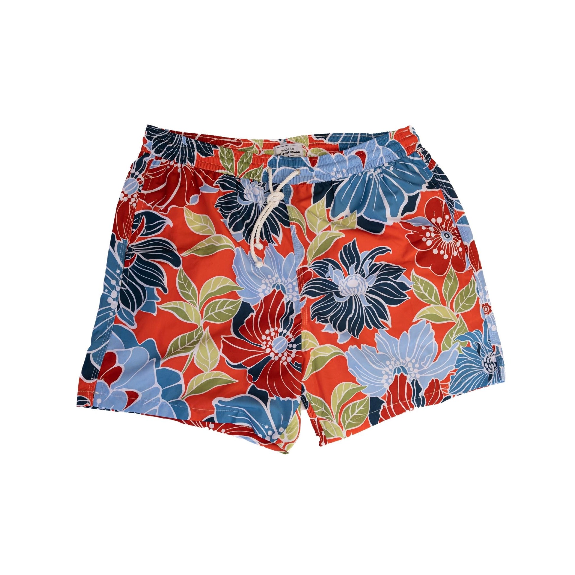 Floral Multicolor Swim Shorts