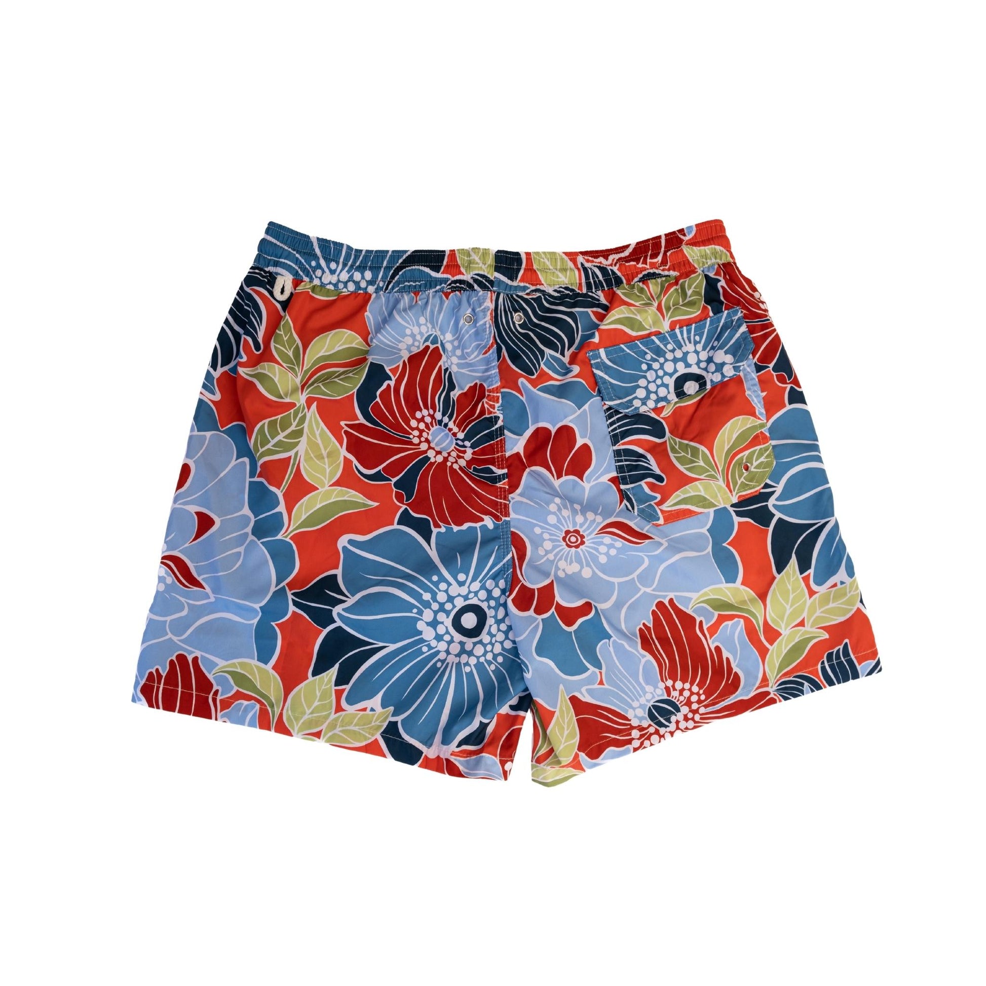 Floral Multicolor Swim Shorts